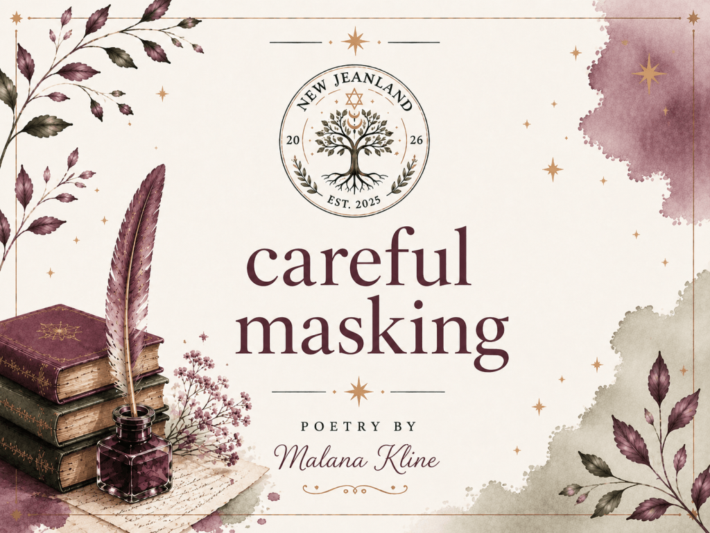 careful masking