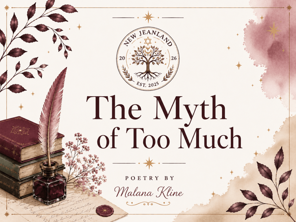 The Myth of Too&nbsp;Much
