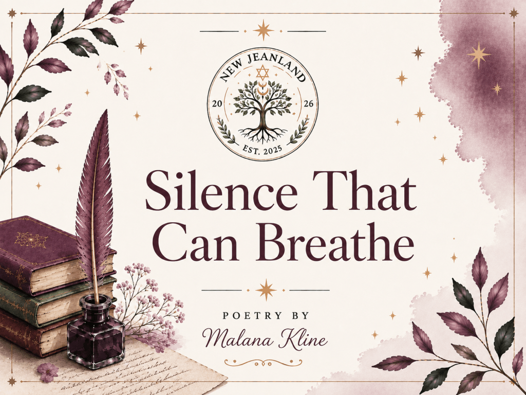 Silence That Can&nbsp;Breathe