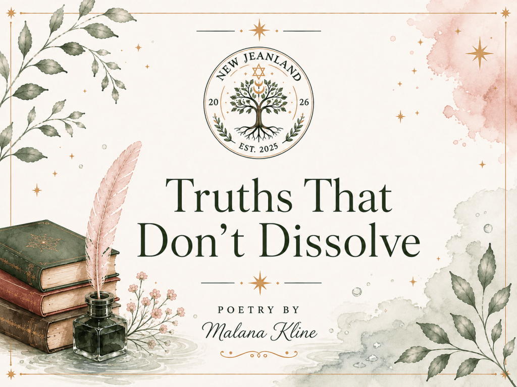 Truths That Don’t&nbsp;Dissolve