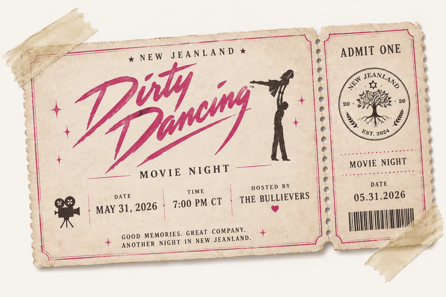 Movie Night: Dirty Dancing