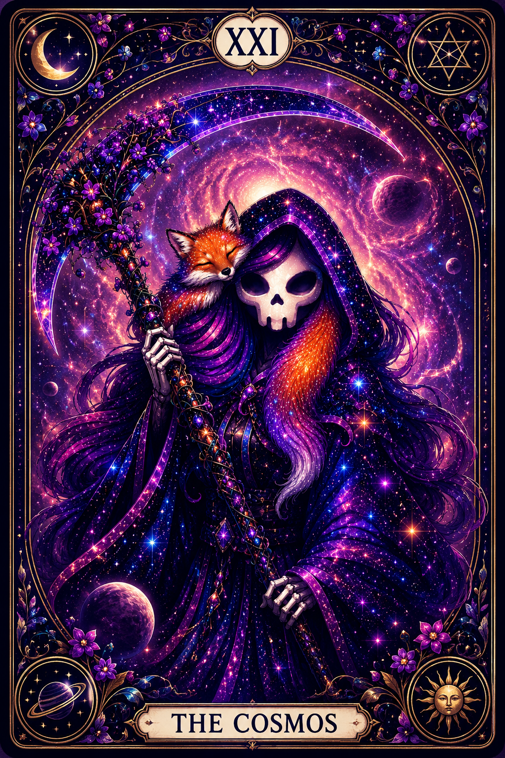 Bullie Jean Tarot Cards: The&nbsp;Cosmos