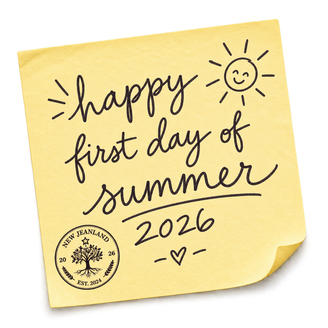 Happy Summer 2026