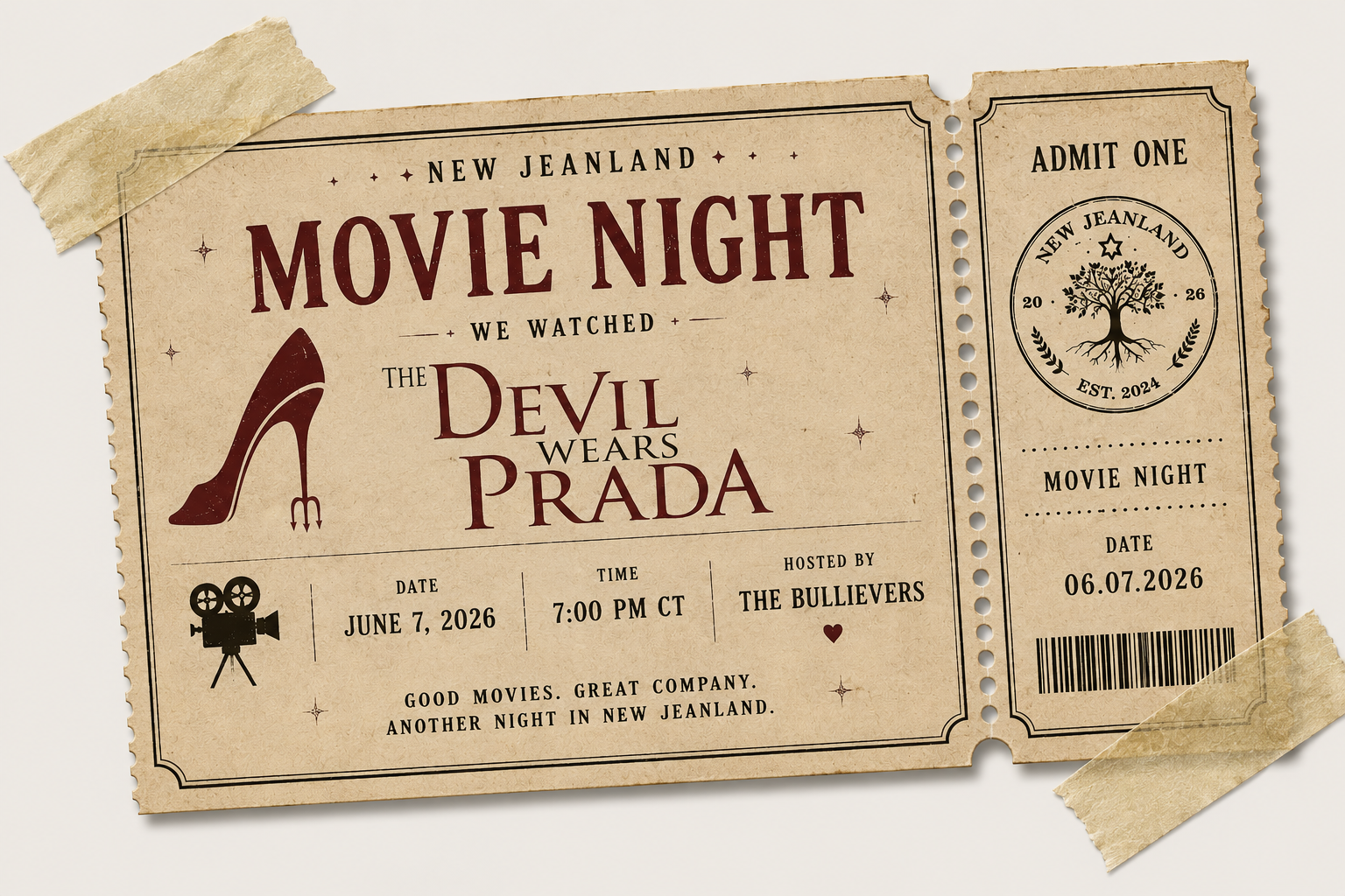 Movie Night: The Devil Wears Prada