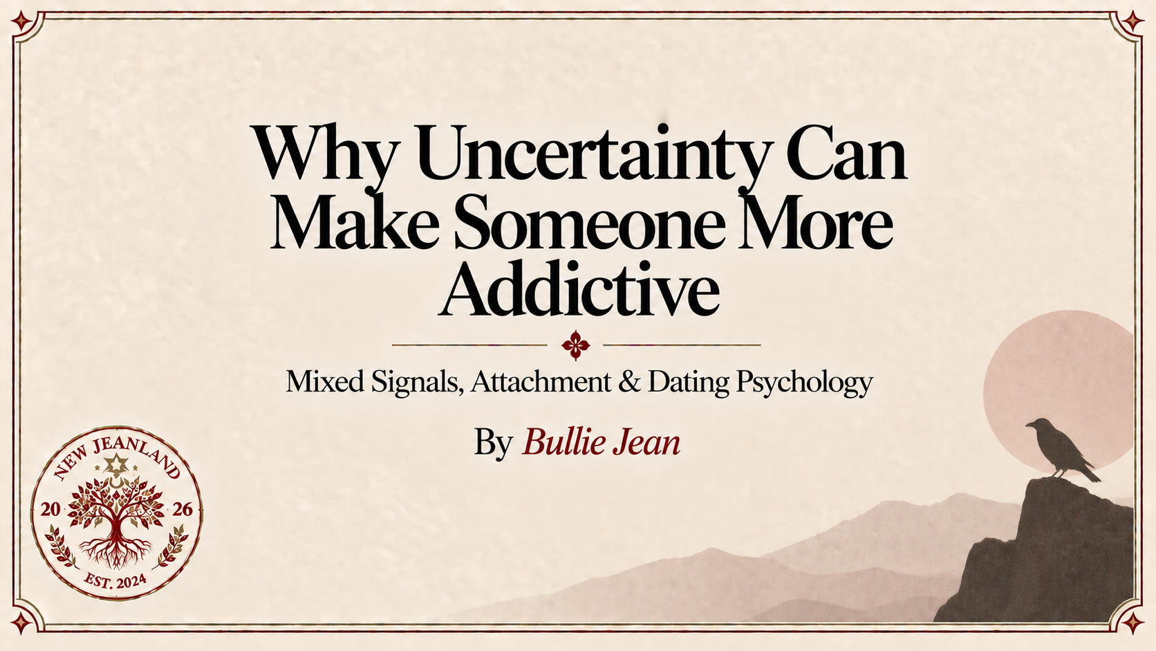 Why Uncertainty Can Make Someone More Addictive | Mixed Signals, Attachment & Dating Psychology