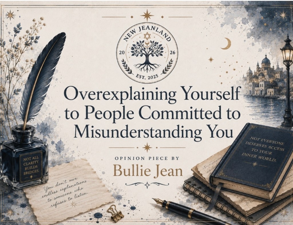 Overexplaining Yourself to People Committed to Misunderstanding You