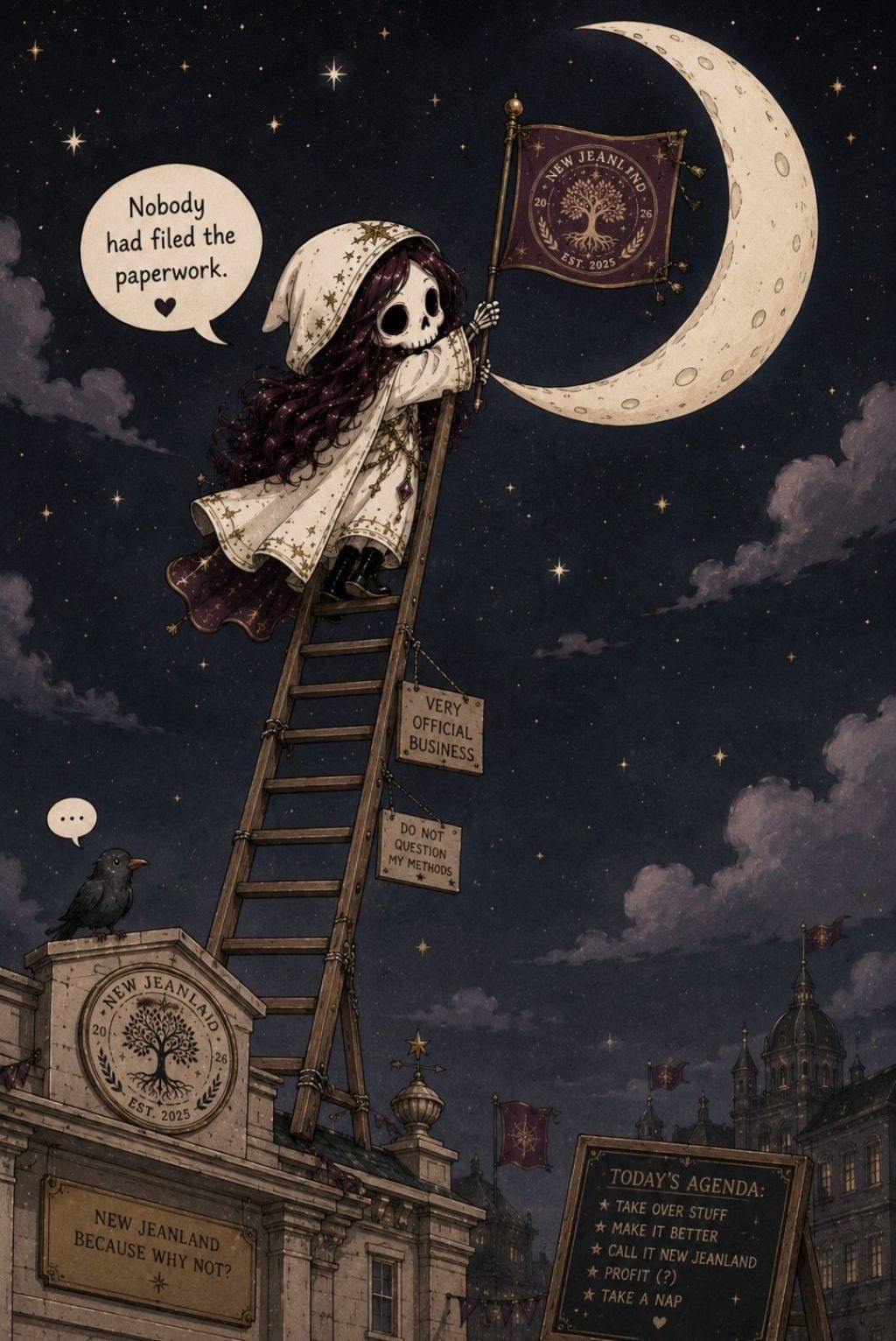 Claiming the Moon in the Name of New&nbsp;Jeanland