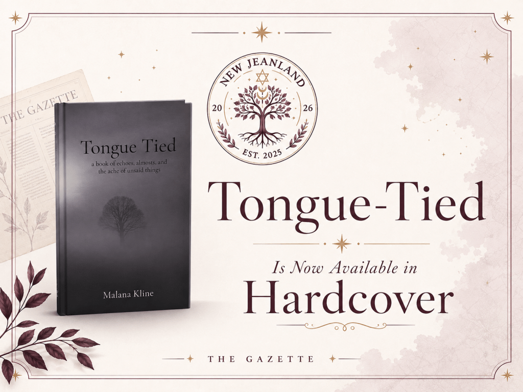 “Tongue-Tied” Is Now Available in&nbsp;Hardcover