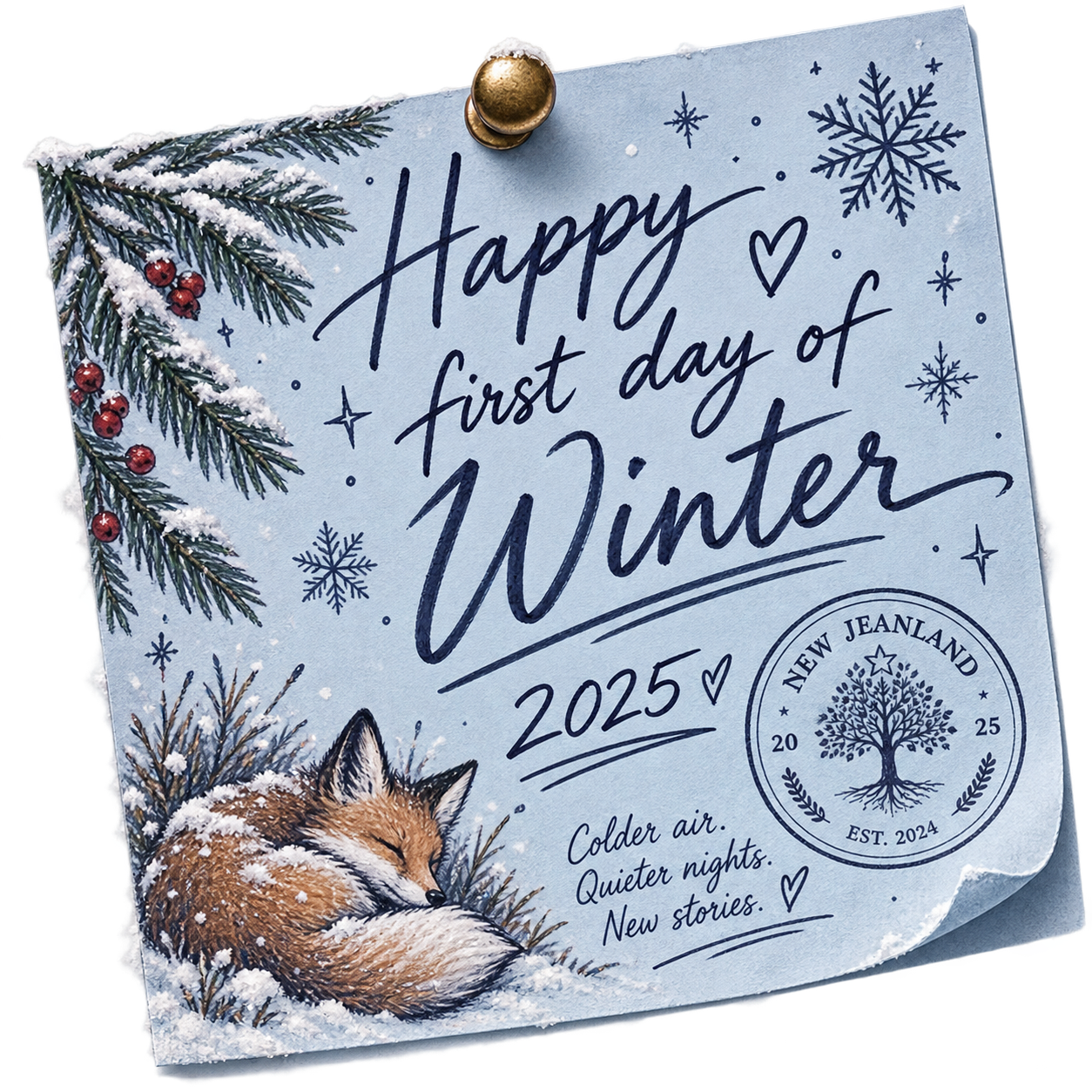 Happy Winter 2025