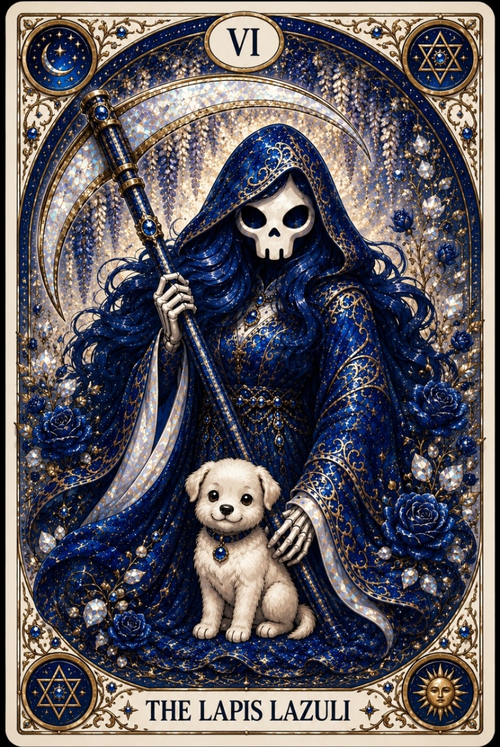 Lapis Tarot Card: The Lapis&nbsp;Lazuli