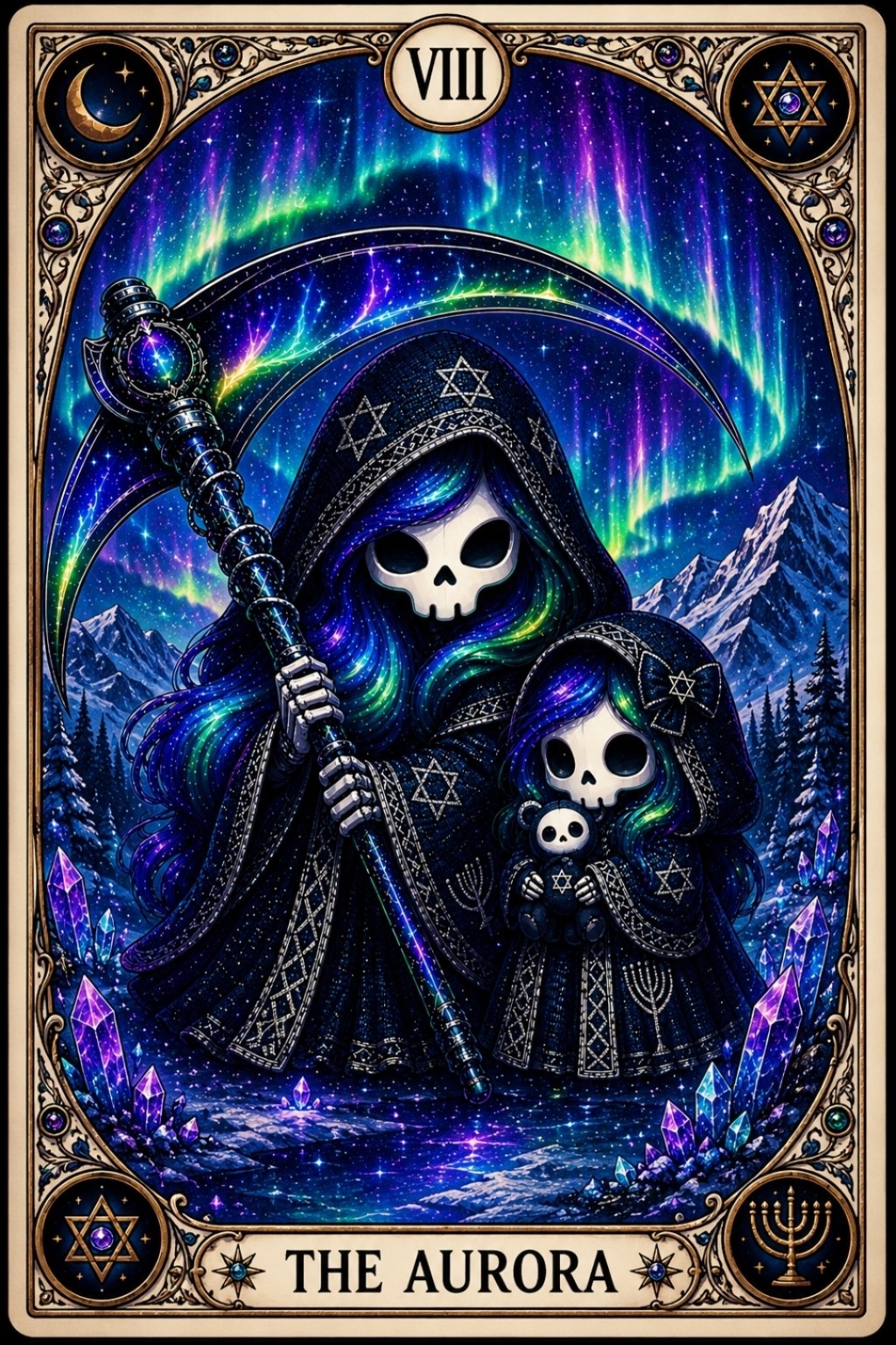 Miri Tarot Card: The&nbsp;Aurora