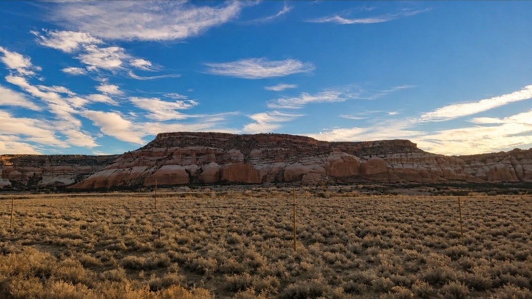 Somewhere Before Evening | Southwestern Desert Landscape Photography