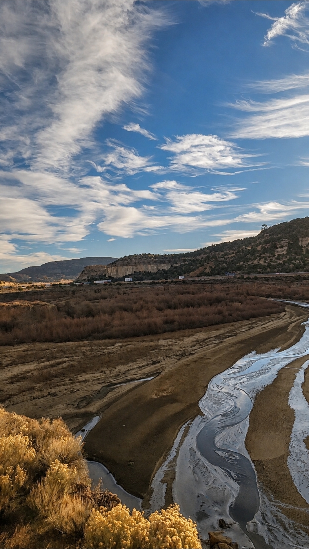 What the River Left Behind | Dry Riverbed & Southwestern Landscape Photography
