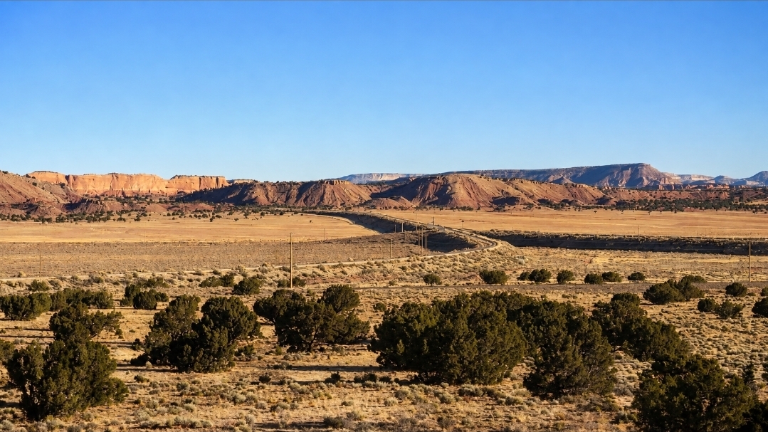 A Country Made of Distance | Southwestern Desert Landscape Photography