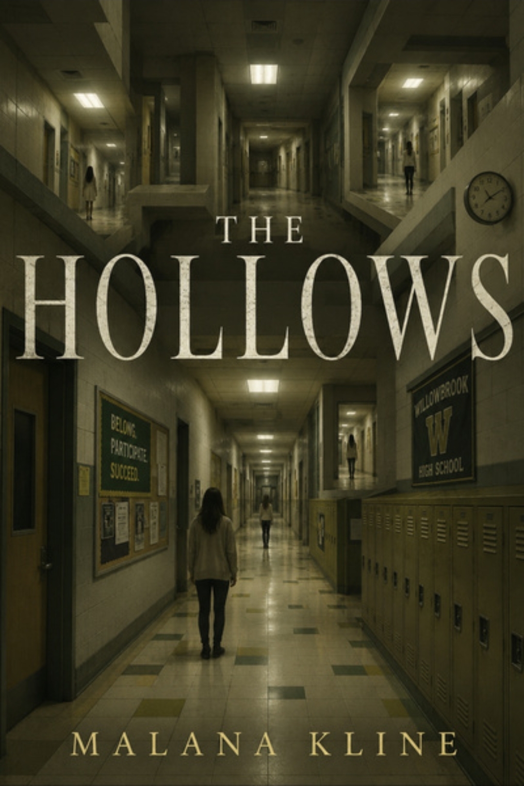 The Hollows: Cover Prototypes