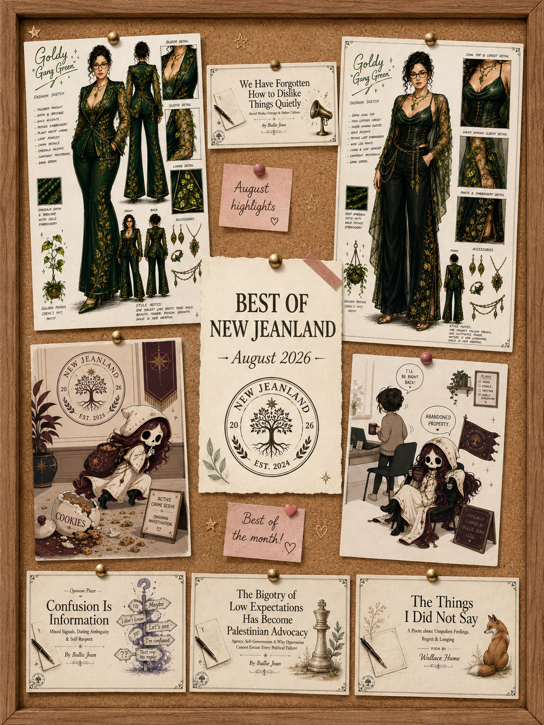 Best of New Jeanland | August 2026