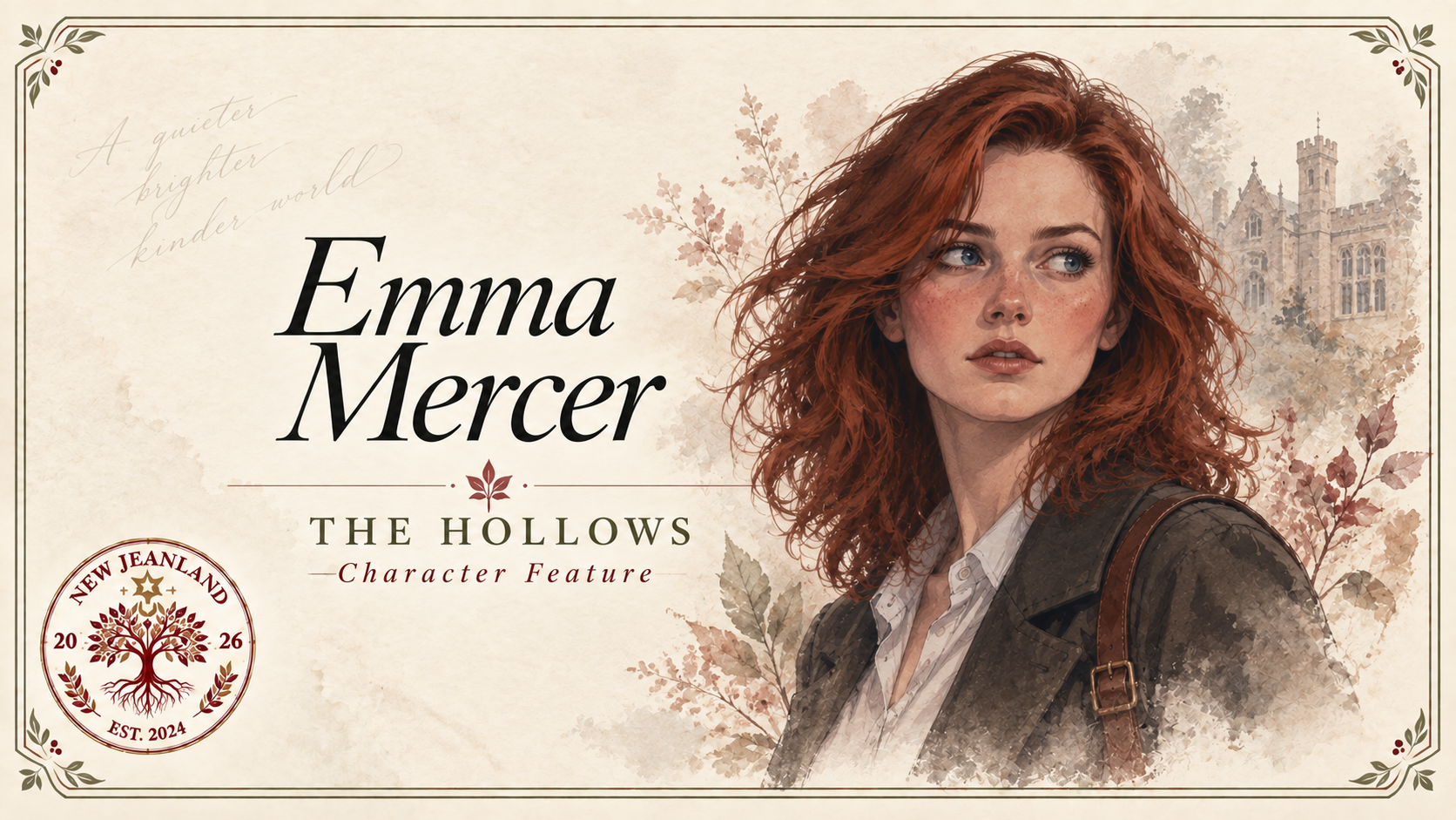 Emma Mercer | Portrait