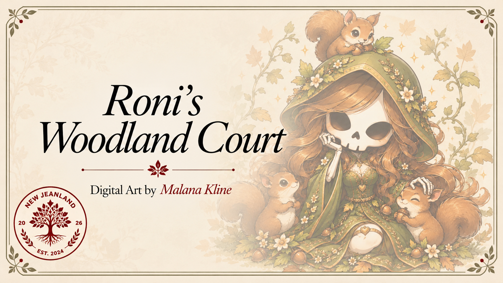 Roni’s Woodland Court | Chibi Reaper Art