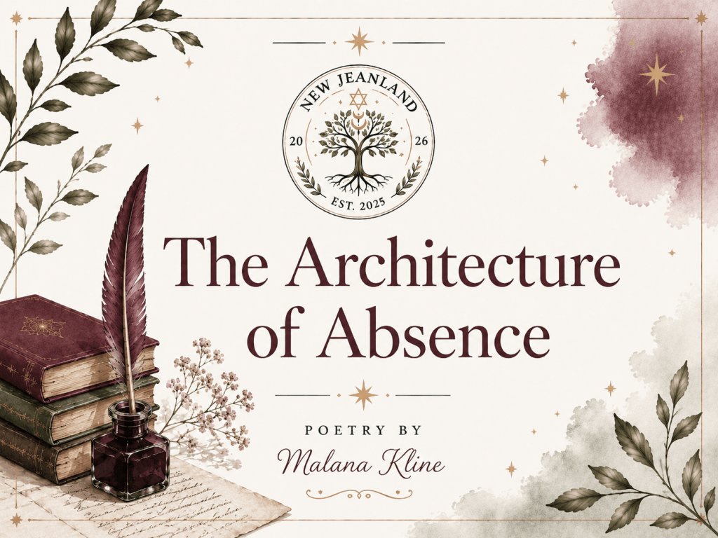 The Architecture of Absence