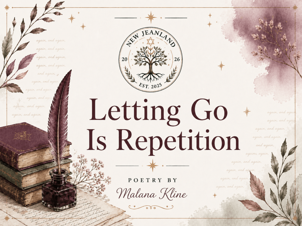 Letting Go Is&nbsp;Repetition
