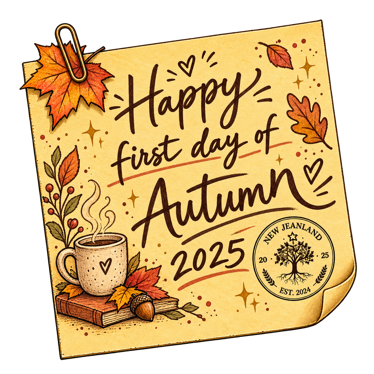 Happy Autumn 2025