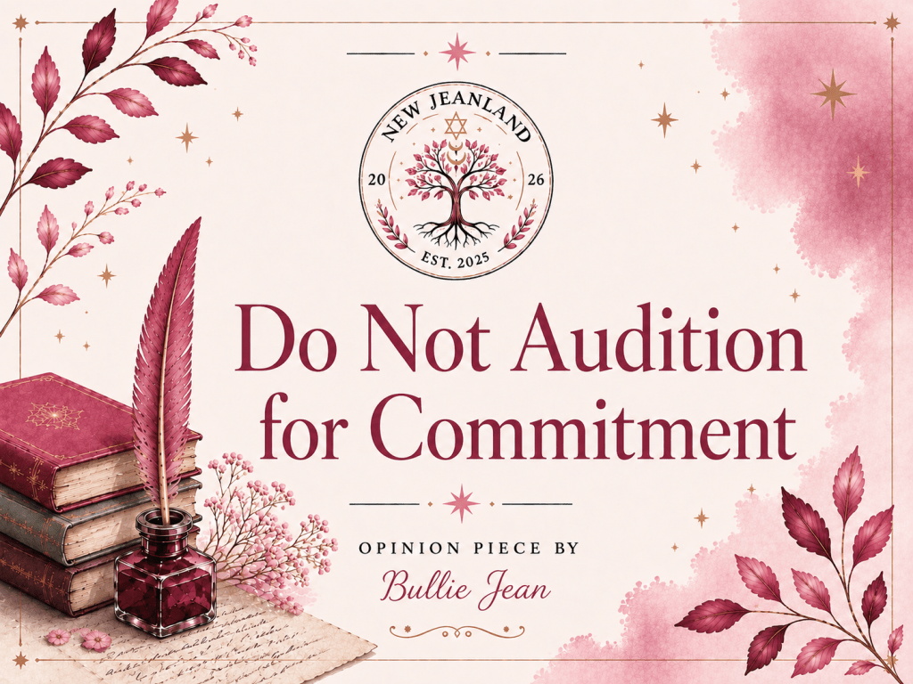 Do Not Audition for Commitment